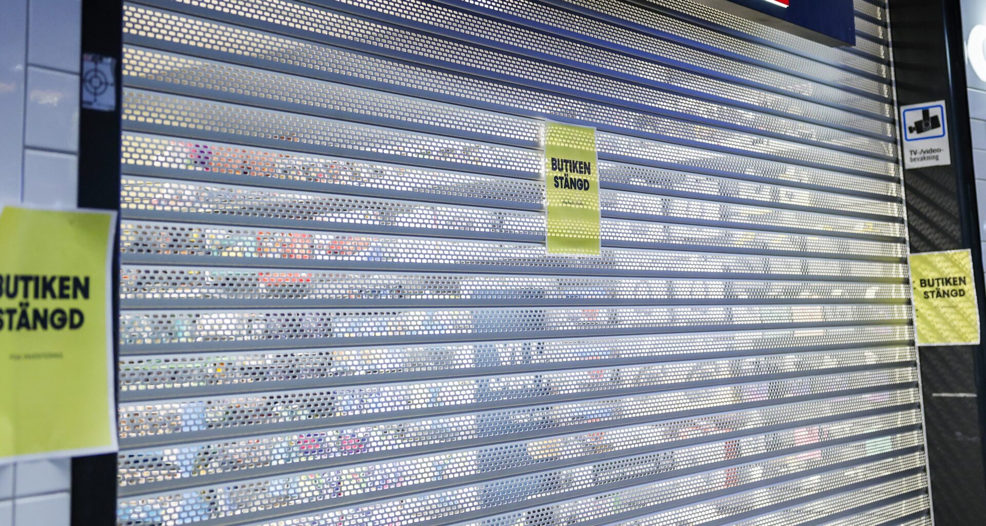 UC rapporterar minskning av konkurser i detaljhandeln