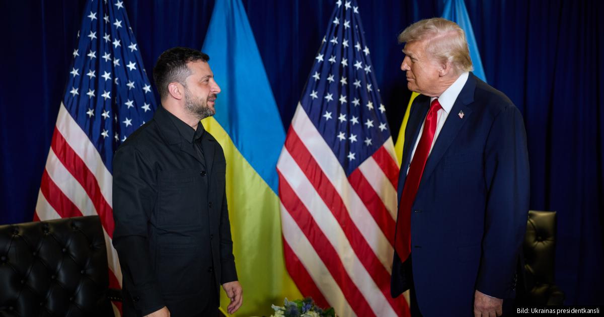 USA pressar Ukraina till stora eftergifter – söker fördjupat samarbete med Ryssland