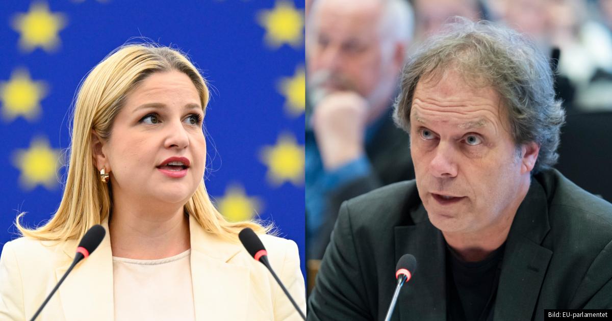 Svenska EU-parlamentariker i konflikt om klimatpolitiken