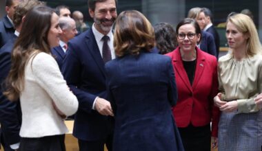 EU kräver plats vid bordet när ny fredsplan diskuteras – skarpt svenskt utfall om mer Ukrainastöd