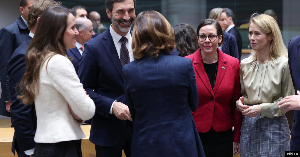 EU kräver plats vid bordet när ny fredsplan diskuteras – skarpt svenskt utfall om mer Ukrainastöd