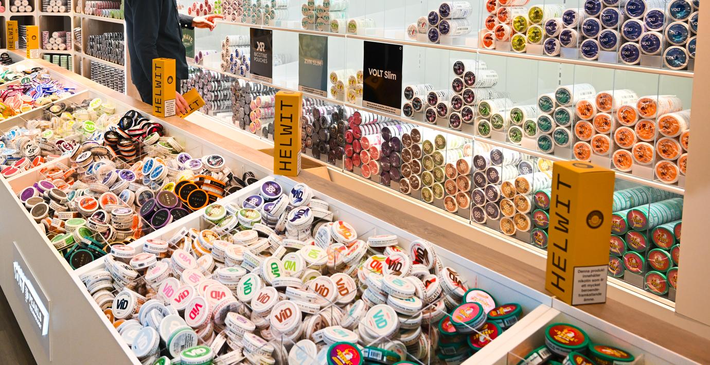 ”Barnsmaker” på snus borde förbjudas