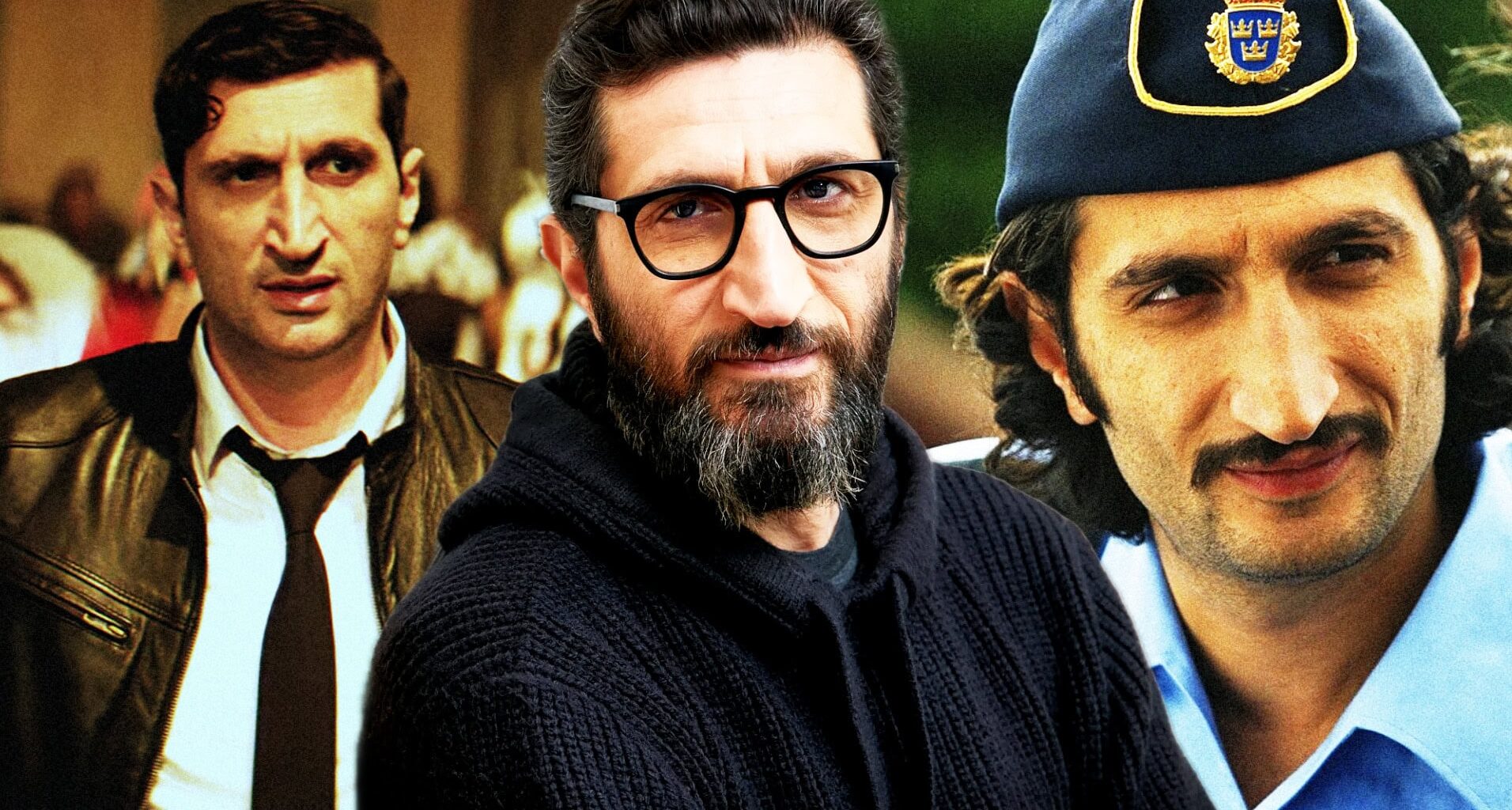 Från skratt till svärta – Fares Fares har perfektionerat konsten att spela män på gränsen.