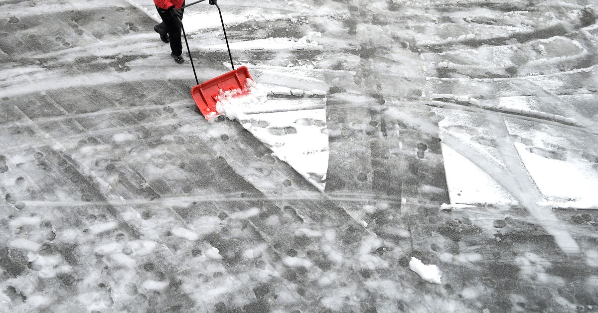 Nu kommer vintern – snö även söderut