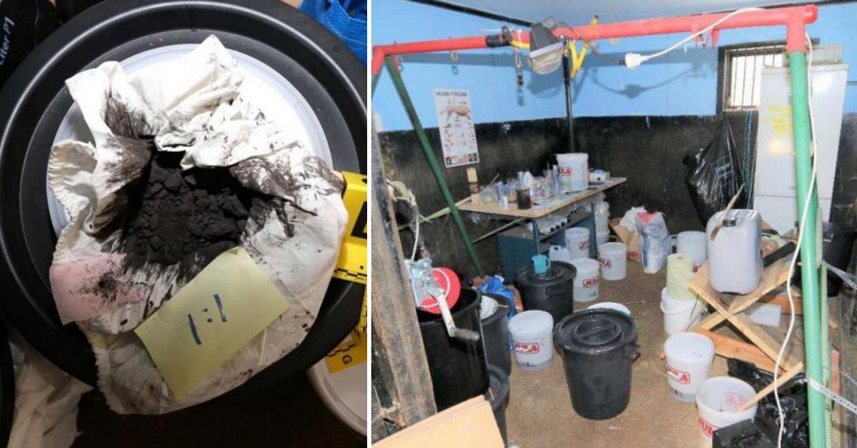 Man häktas för grovt narkotikabrott – utlämnades från Marocko