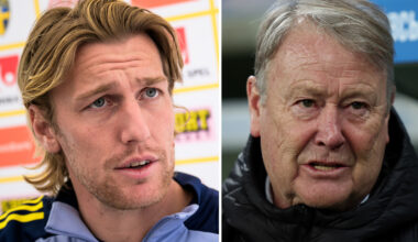 Forsberg stöttar Hareide: "Väldigt bekymrad"