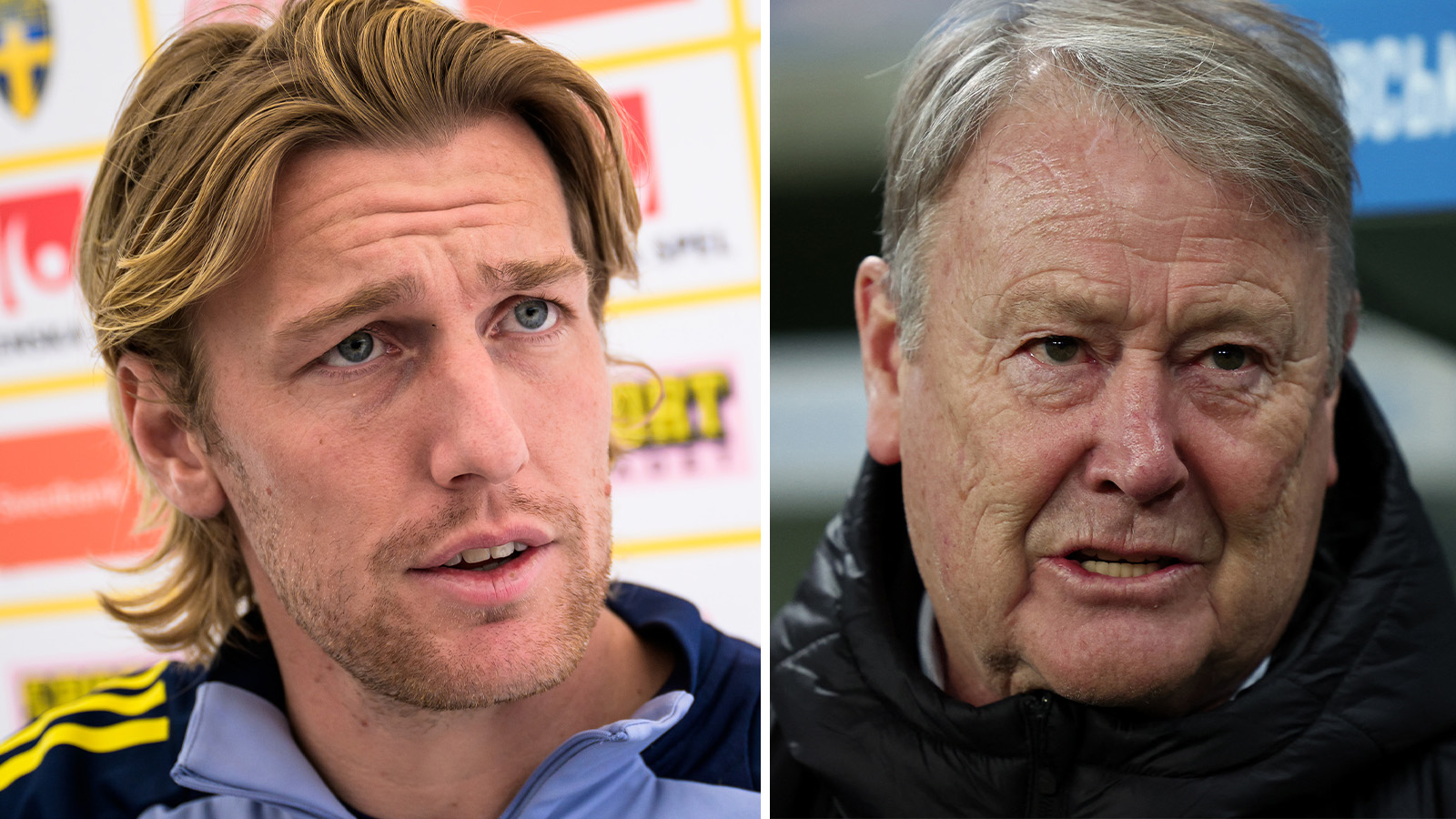 Forsberg stöttar Hareide: "Väldigt bekymrad"