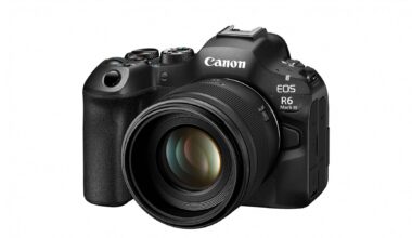 Canon presenterar EOS R6 Mark III och RF 45mm F1.2 STM – flexibel kamera och innovativt objektiv ger fler kreativa möjligheter för visuella storytellers