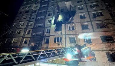 Dödlig rysk attack mot ukrainsk storstad - Västerbottens-Kuriren