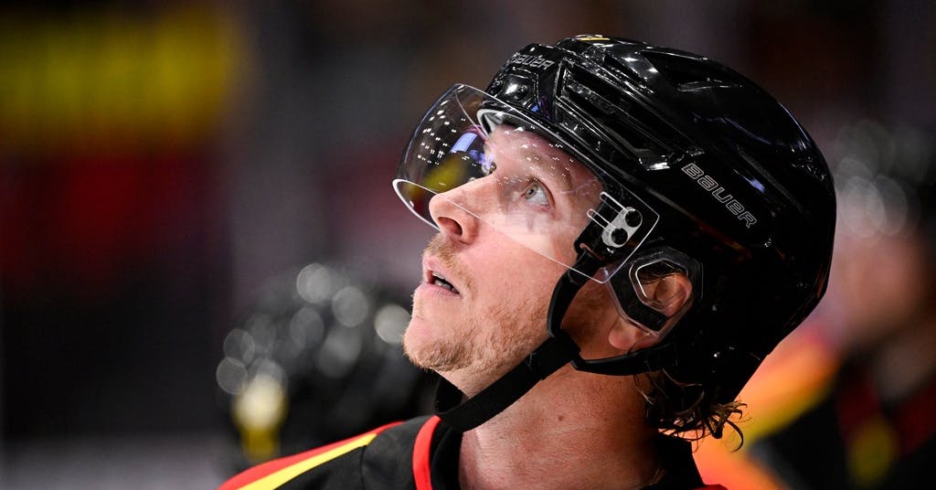 Nicklas Bäckström utgår ur Tre Kronors trupp - Västerbottens-Kuriren