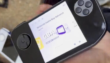 GameMT E3 presenterades som en ovanlig handhållen retrospelsmaskin med fysisk Game Boy Advance-kassettplats