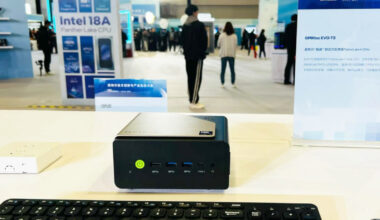 GMKtec förhandsvisar EVO-T2 som första Intel Panther Lake mini-PC med 80 W TDP, Arc B390 iGPU och upp till 128 GB ultrasnabbt LPDDR5x RAM