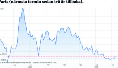 Spannmålspriset steg under veckan - Lantbruksnytt
