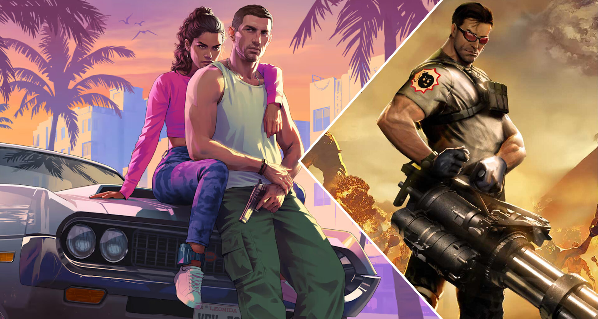 "GTA VI" och "Serious Sam 3: BFE".