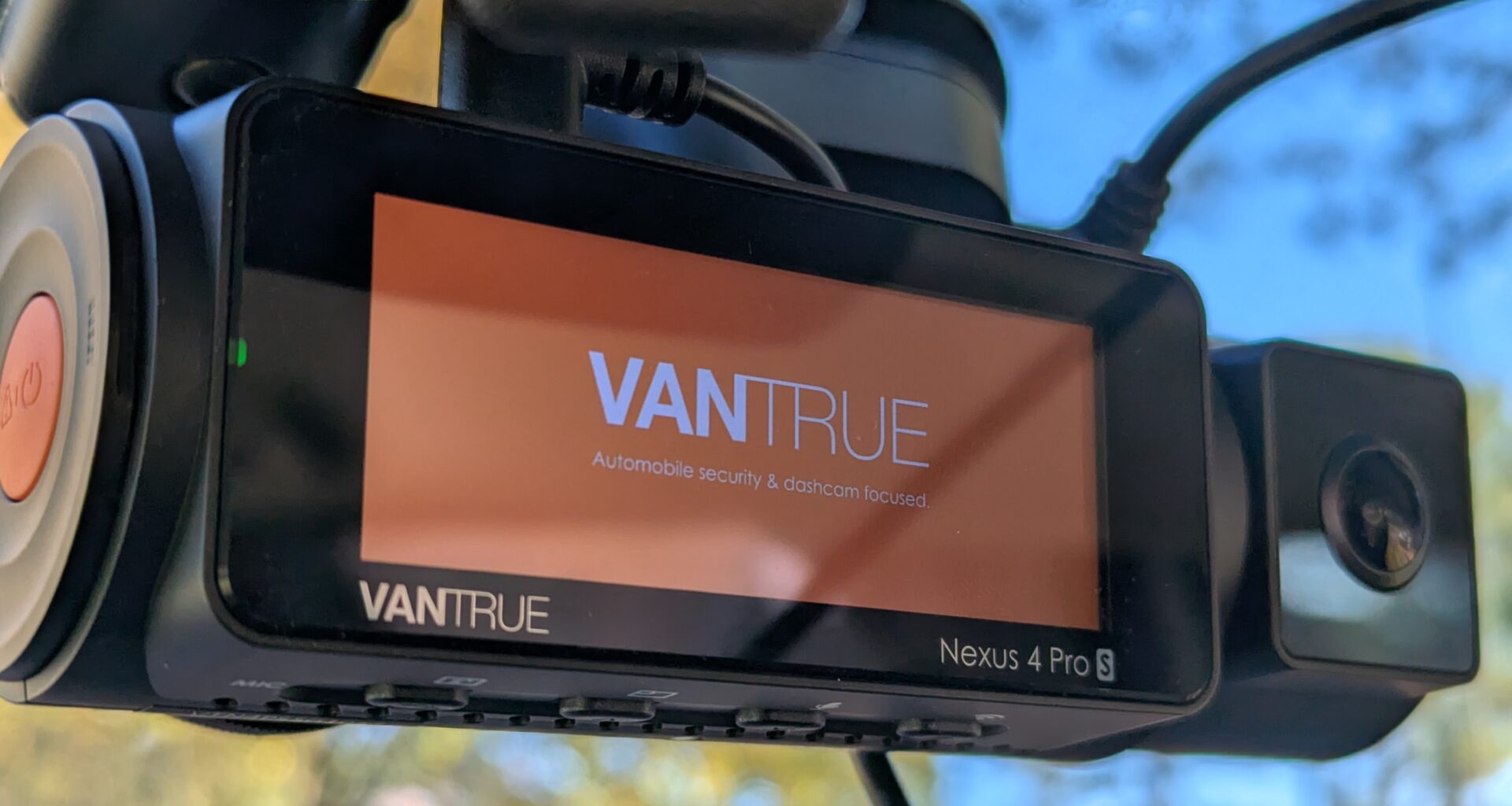 Vantrue N4 Pro S recension: Tydlig täckning med en bakre kamera som kommer nära och personligt