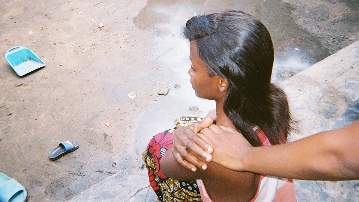 Unga med hiv hjälper varandra i Kongo-Kinshasa