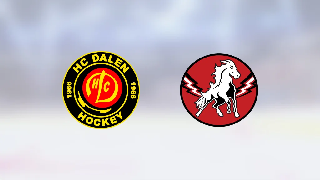 Dalen tog hem segern mot Vita Hästen J20