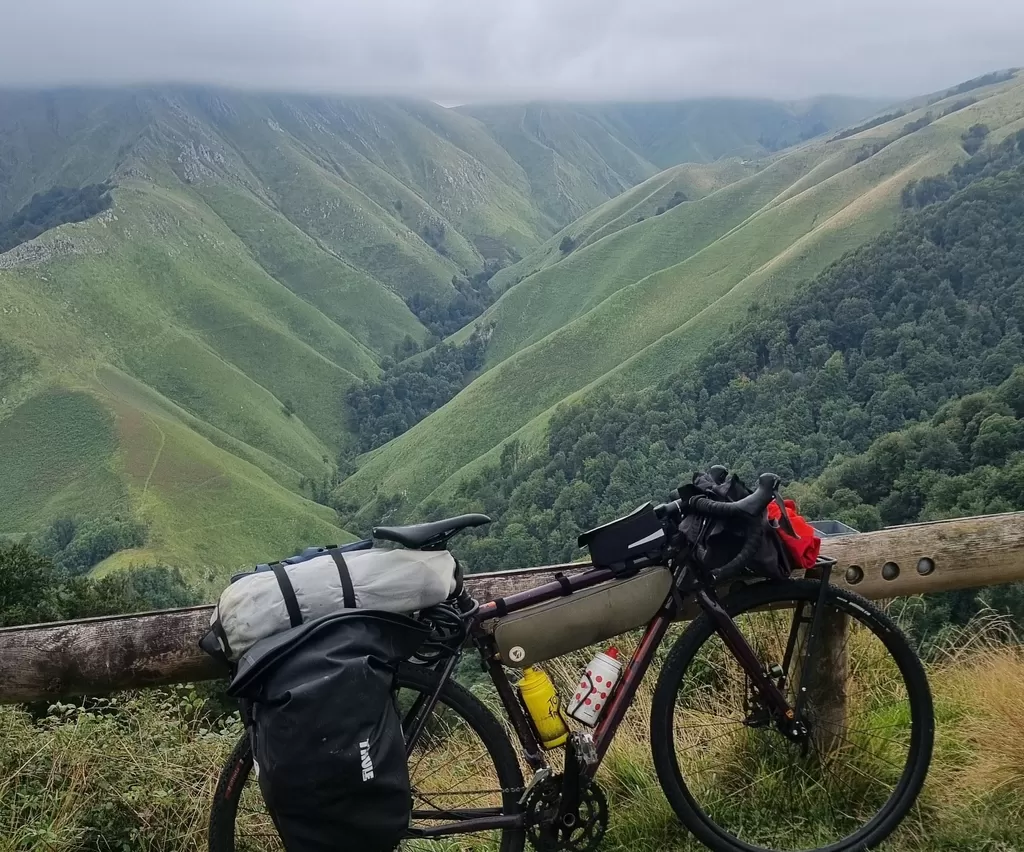 Cyklade till Portugal för att hedra vännen som gick bort i cancer