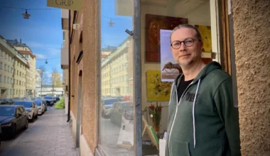 Star Wars-konstnären är tillbaka på Kungsholmen