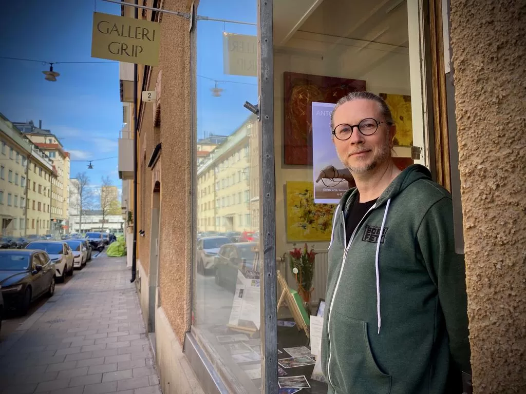 Star Wars-konstnären är tillbaka på Kungsholmen