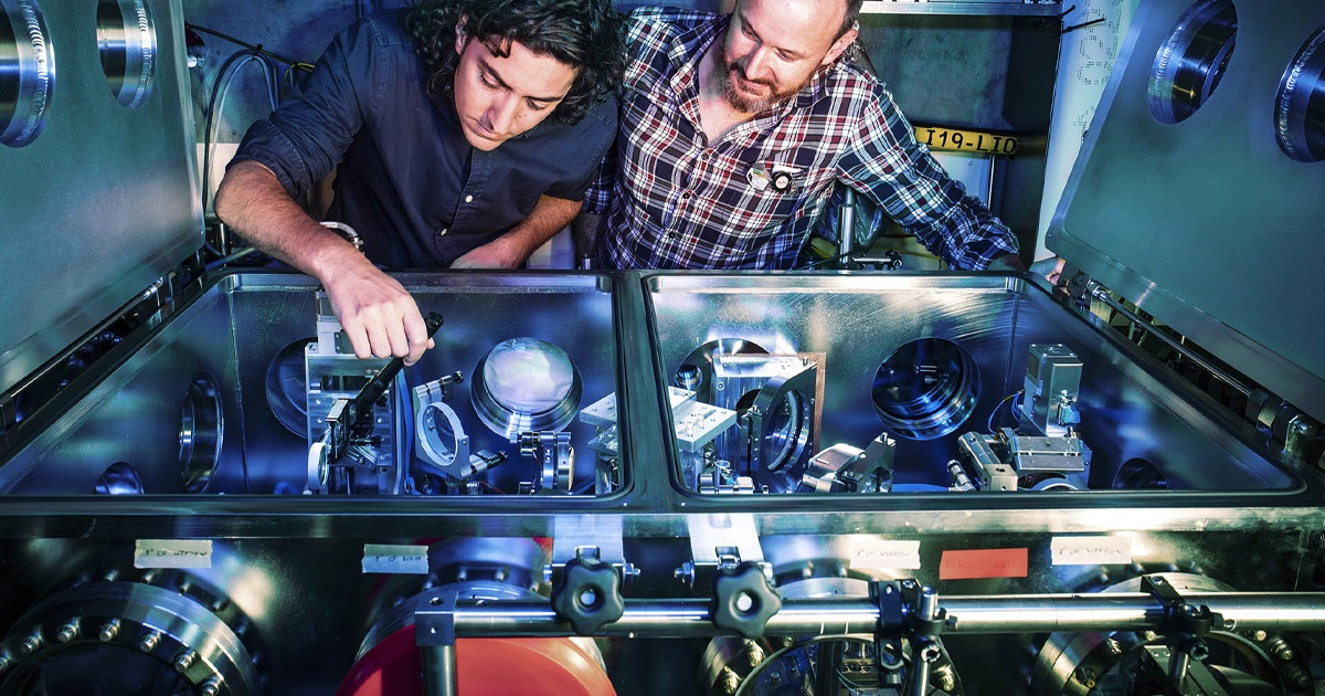 Fysiker vid SLAC ska skapa materia ur ingenting