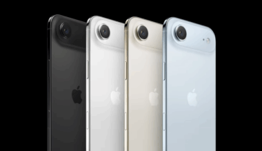 iPhone 17 Air colors