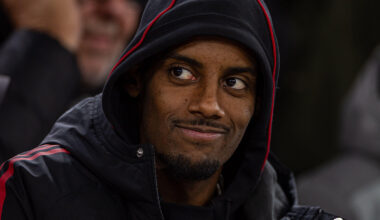 Slots besked: Alexander Isak tillbaka i träning