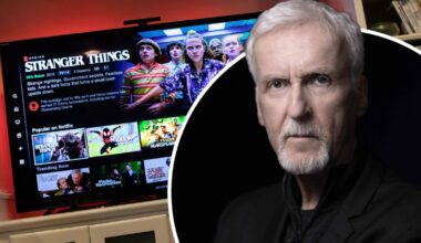 James Cameron är inget fan av Netflix-modellen.