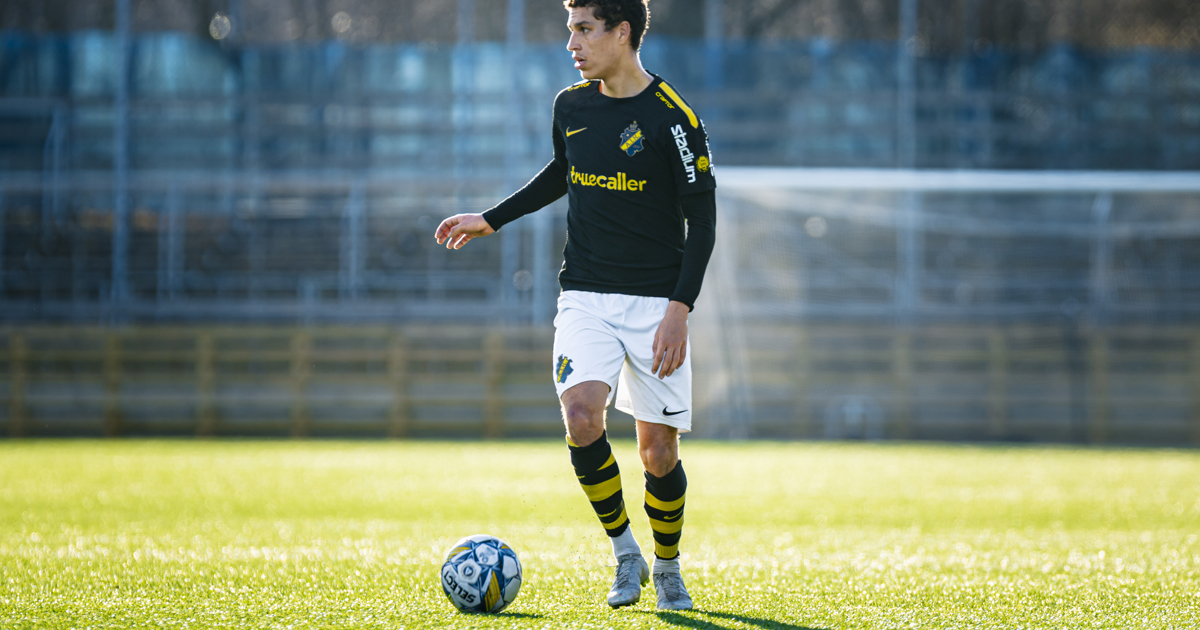 Rasmus Bonde lämnar AIK Fotboll