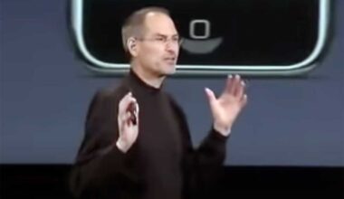 Steve Jobs 2008 App Store introduction
