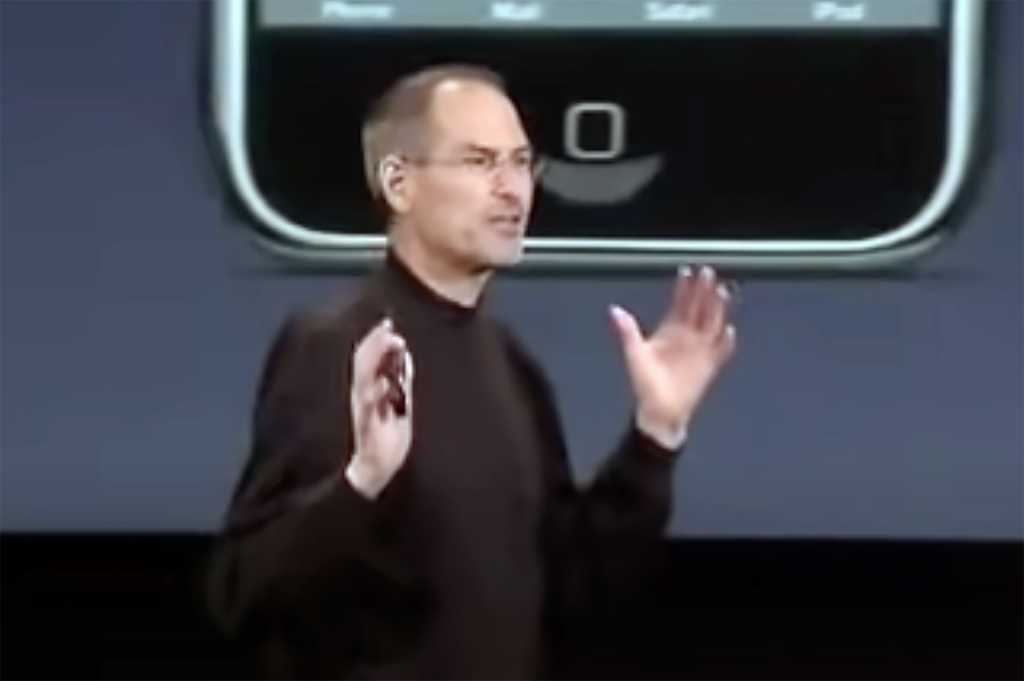 Steve Jobs 2008 App Store introduction