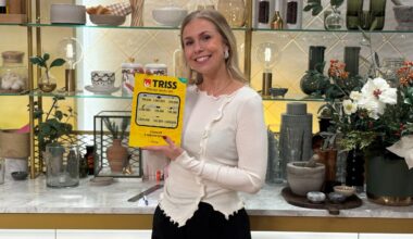 Trisstradition tog Uppsalabon Josefin till Nyhetsmorgon