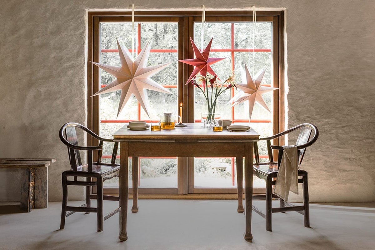 Julen hos Granit 2025 - en hyllning till det avskalade, stämningsfulla och hållbara