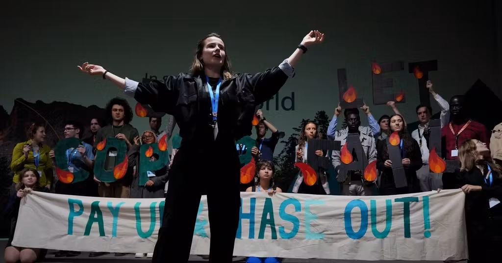 Tusentals lobbyister vill inte minska utsläpp - Västerbottens-Kuriren