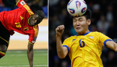 Belgiens missräkning – kryssade mot Kazakstan