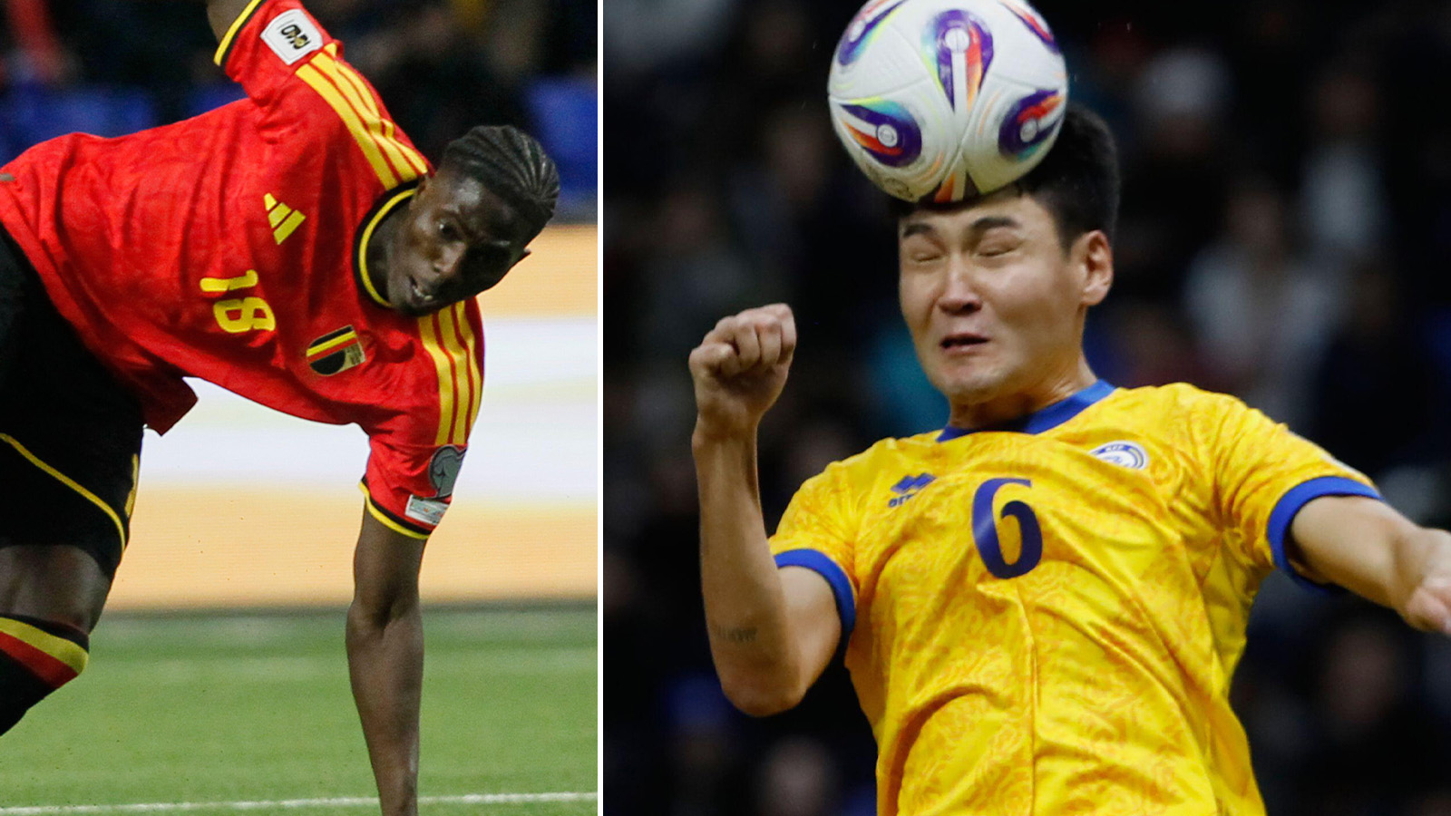 Belgiens missräkning – kryssade mot Kazakstan