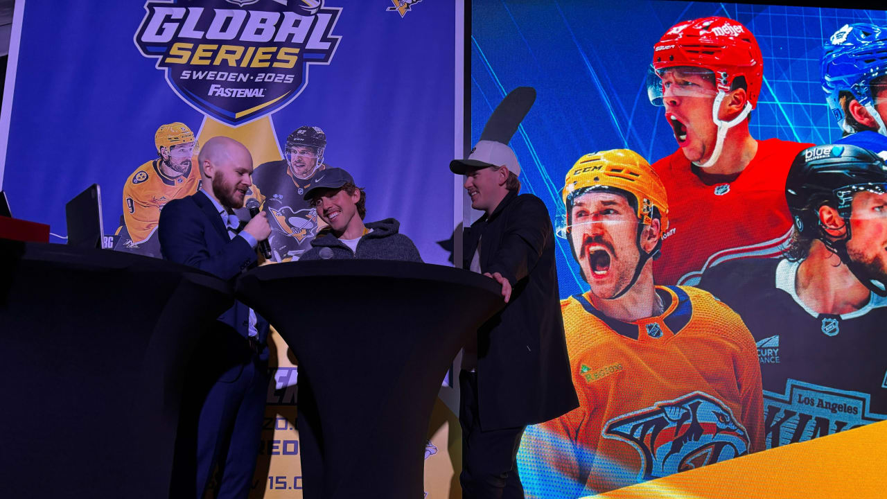 Full fart på Global Fan Tour när NHL intar Stockholm