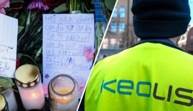 ”Som förare är du orolig” – Arbetet