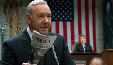 Kevin Spacey. Inte hemlös.