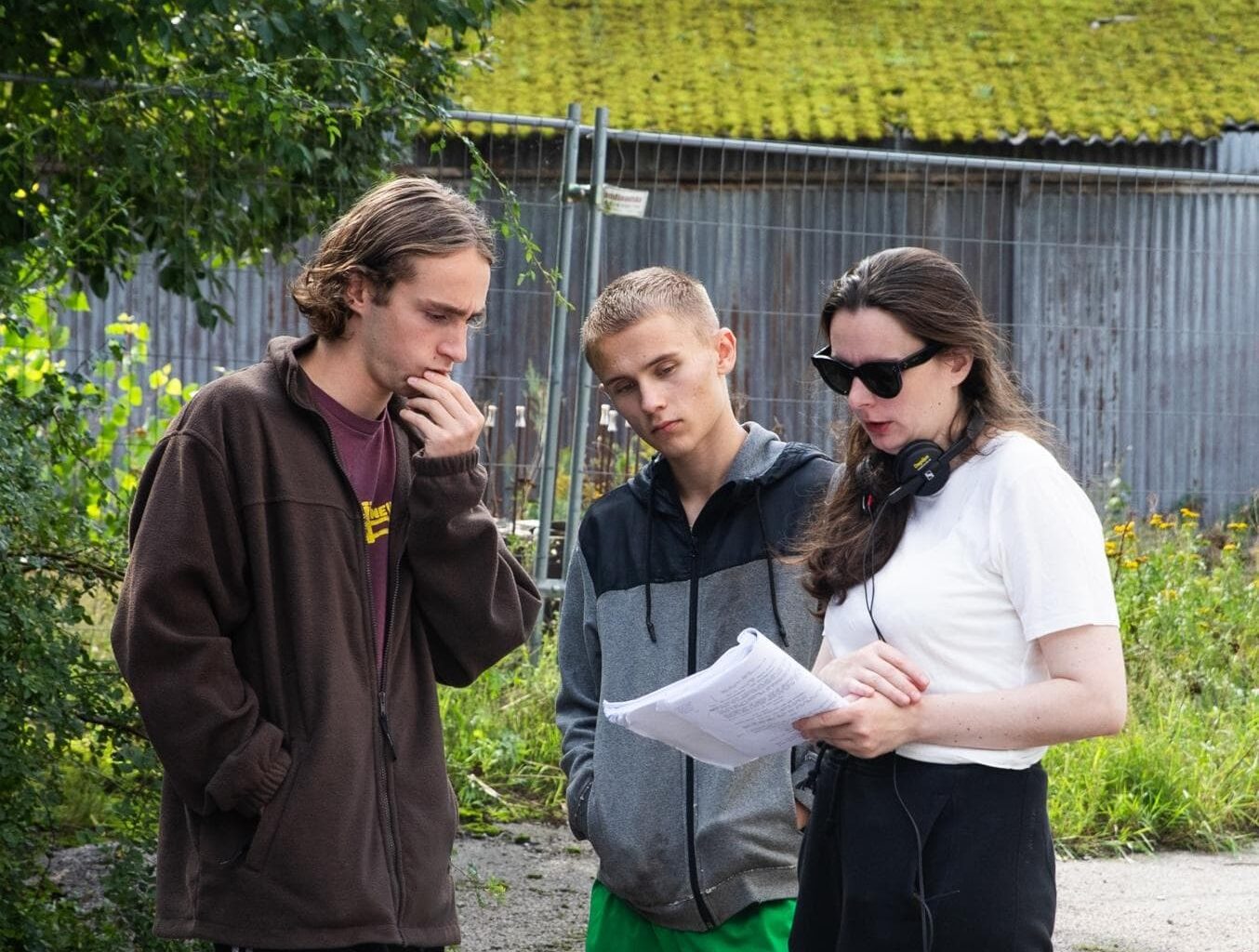 Bakom kulisserna på "Kevlarsjäl" med regissör Maria Eriksson-Hecht