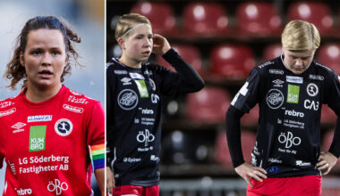 Walentoviczs Örebro missade damallsvenskan: "Tungt"