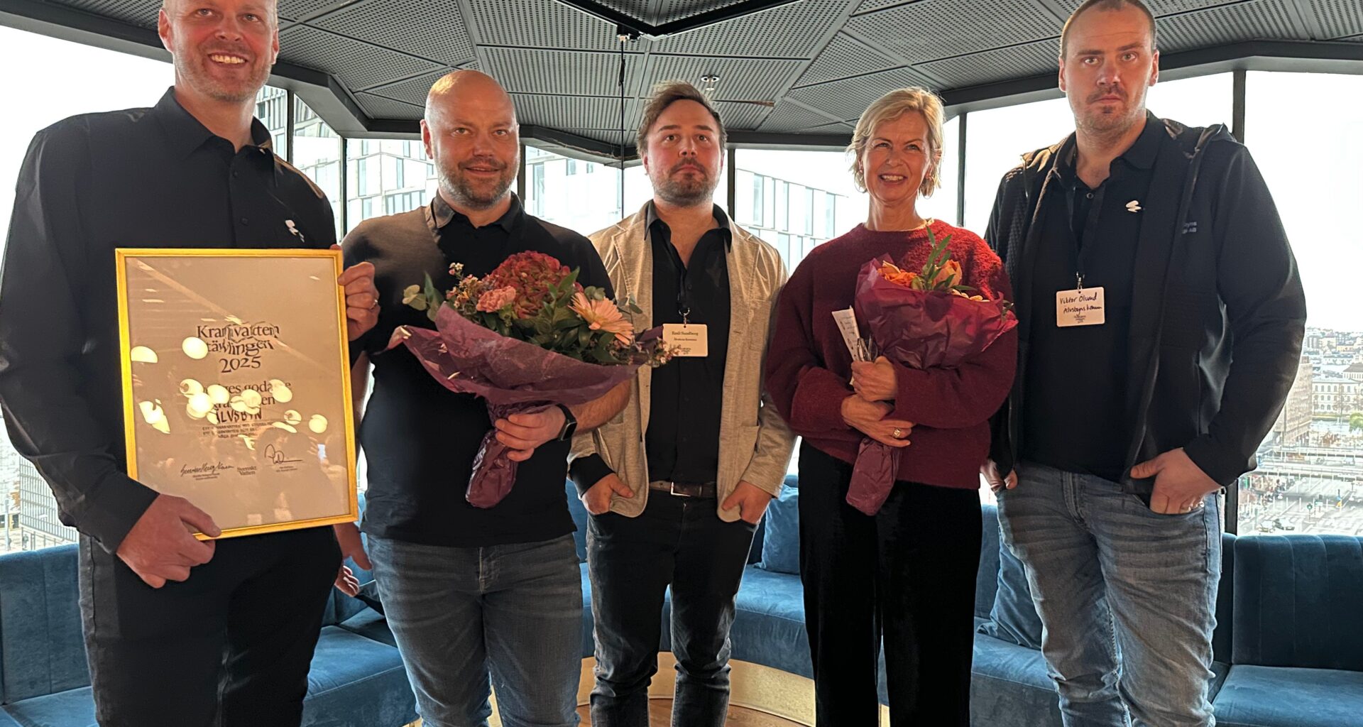 Älvsbyn har Sveriges godaste kranvatten 2025