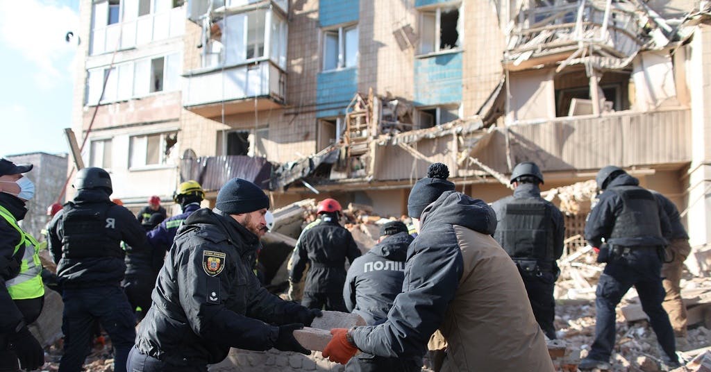 Över 30 döda i ryska attacken i Ternopil - Västerbottens-Kuriren