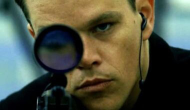 Matt Damon i "The Bourne Identity".