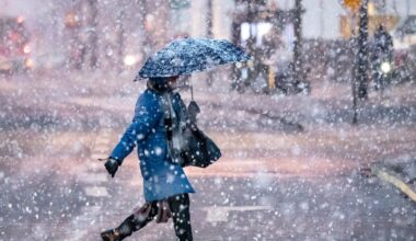 SMHI utfärdar gul varning för snöfall: ”Byt till vinterdäck” - UNT