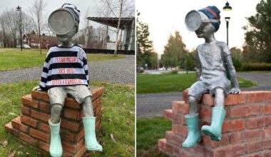 Förklaringen: Därför har pojken fått nya kläder - Folkbladet