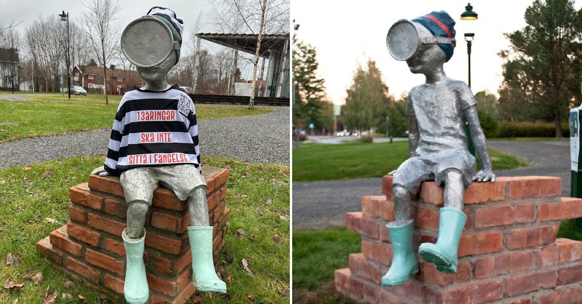 Förklaringen: Därför har pojken fått nya kläder - Folkbladet