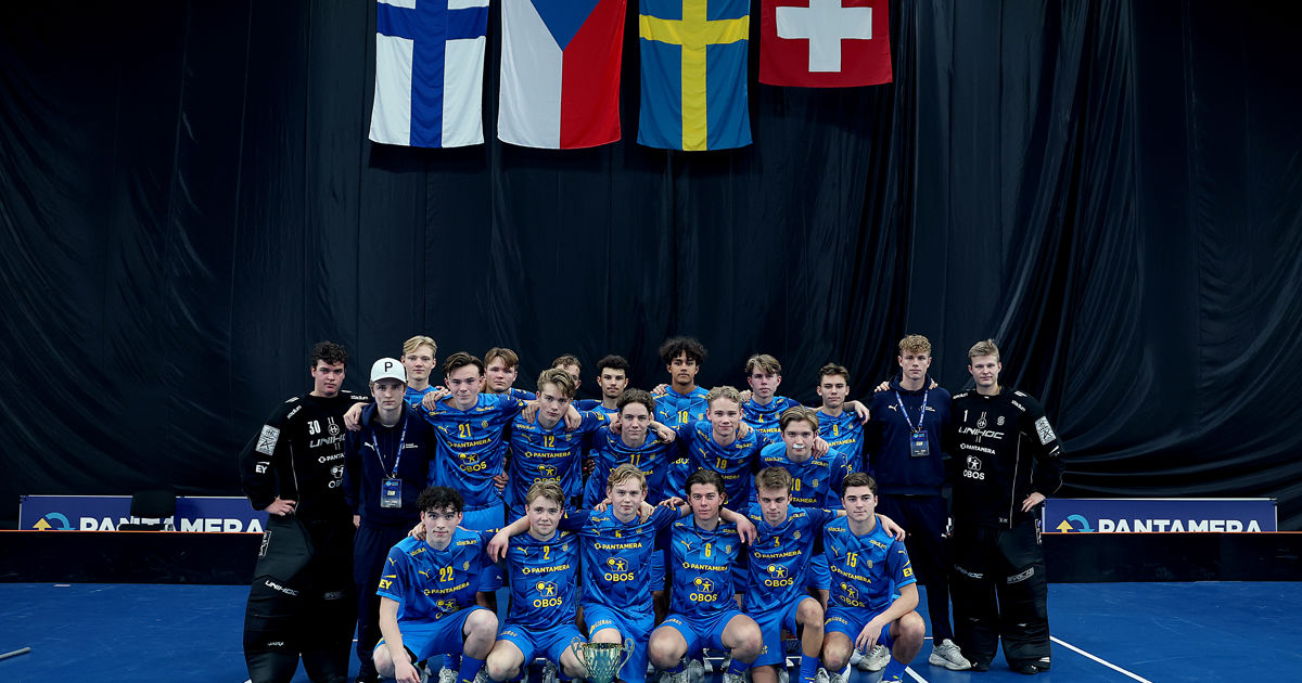 Sveriges U19-herrar avslutade med strafförlust – men vinner EFT