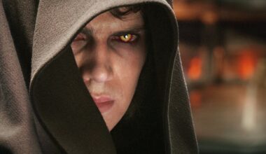 Hayden Christensen i "Star Wars: Episod III – Mörkrets hämnd".