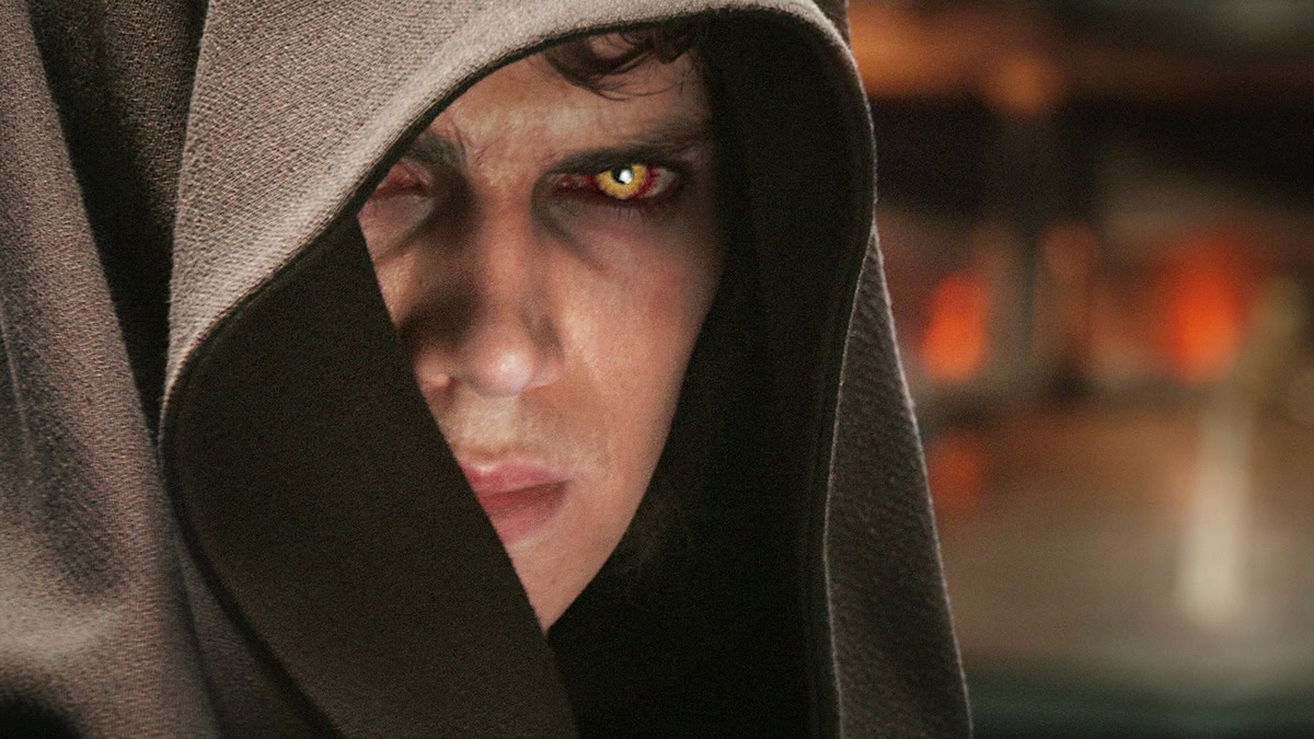 Hayden Christensen i "Star Wars: Episod III – Mörkrets hämnd".